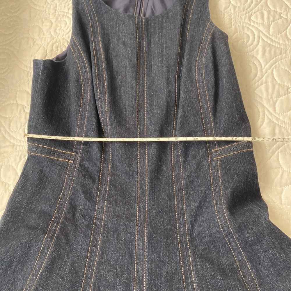 BANANA REPUBLIC denim dress - Picture 3 of 7
